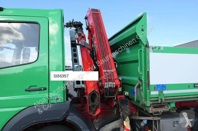 شاحنة Mercedes 1630 4x2, Fassi F120B.2.21,...