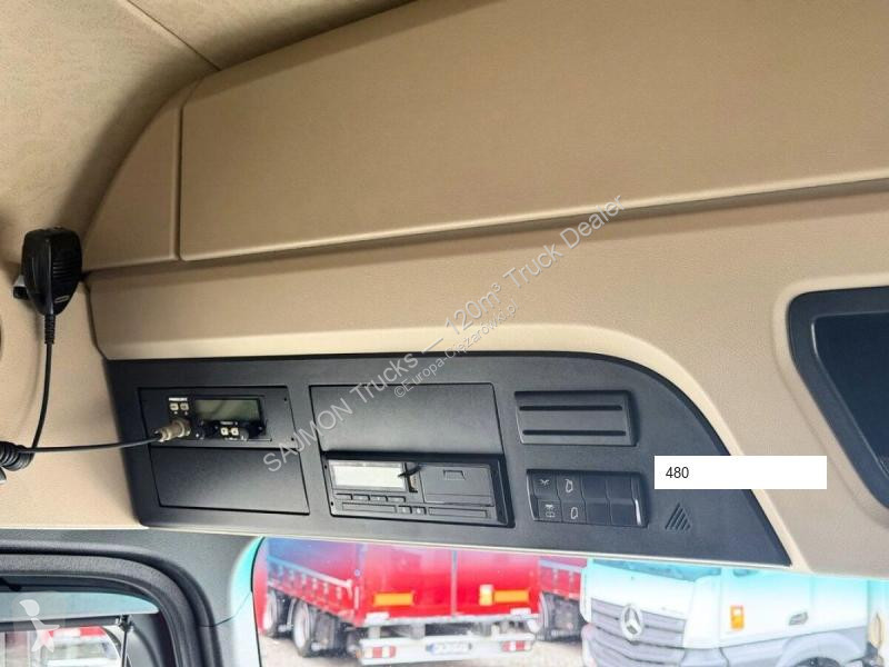 Camion Mercedes ACTROS L / ZESTAW TANDEM 120 M3...