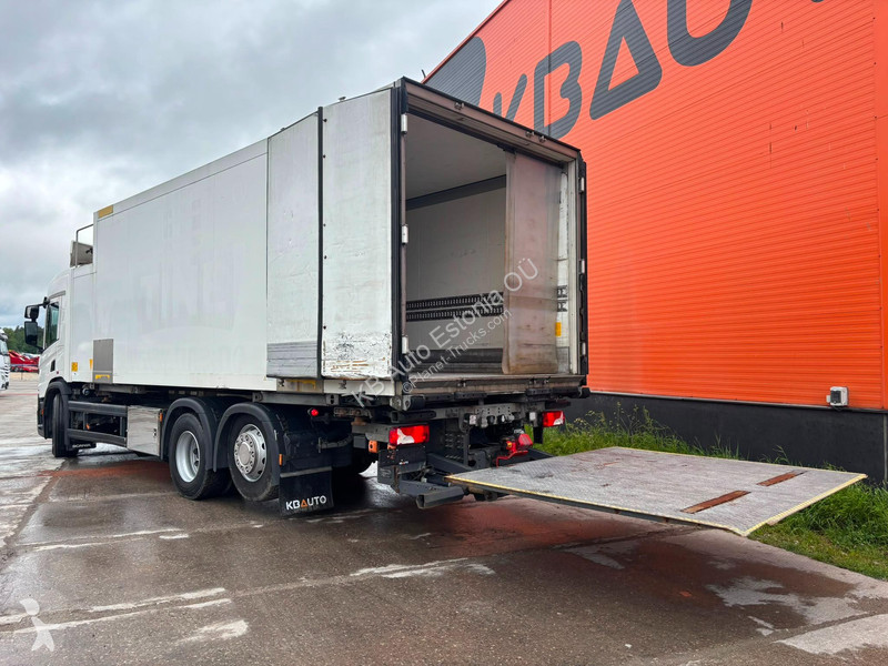 شاحنة Scania P 500 6x2*4 CARRIER / BOX =7702 mm...