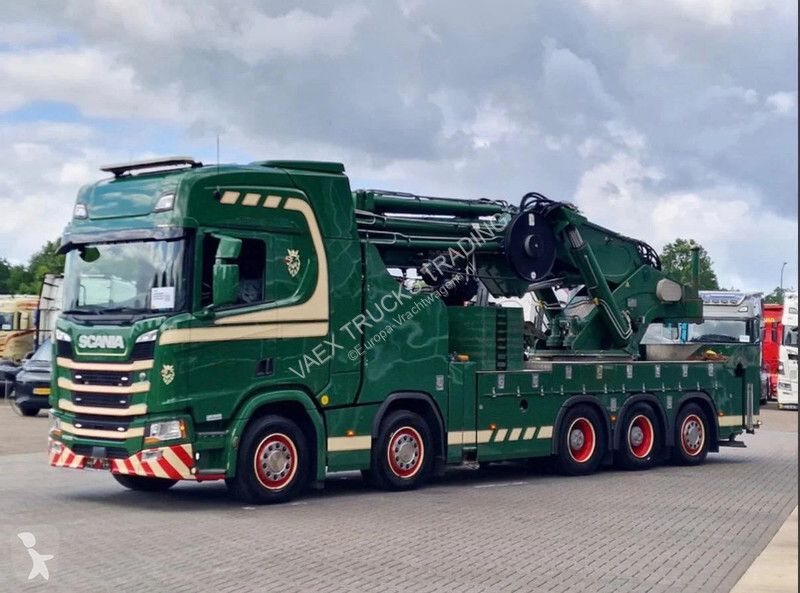 شاحنة Scania R500 NS Highline 10x4*6 - MP 250T...