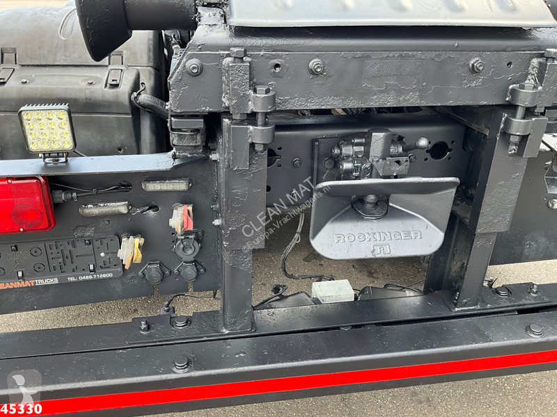 شاحنة MAN TGS 6x4 Hiab 12 Tonmeter laadkraan
