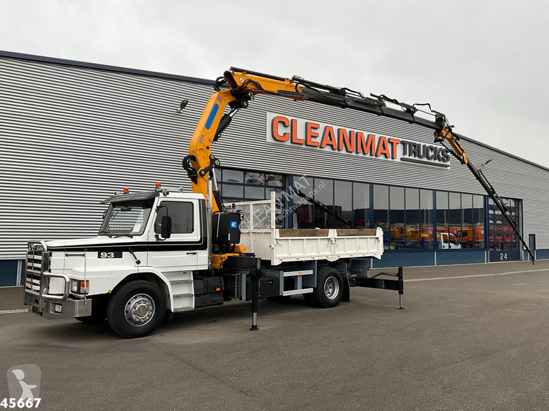 شاحنة Scania 93 4x2 Kipper met 31 onmeter...