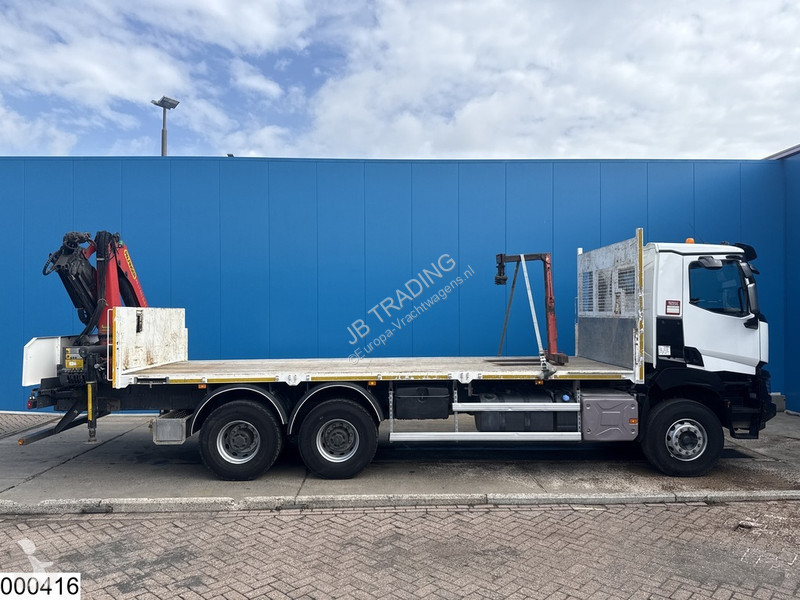 شاحنة Renault K 380 6x4, EURO 6, Palfinger, Remote