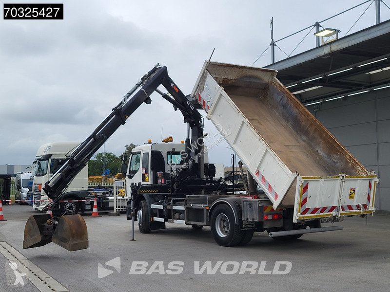 شاحنة Renault C 280 4X2 HIAB 122 B-2 Hiduo...