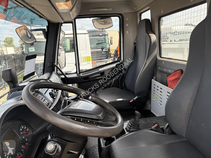 شاحنة Iveco 160 E 210 + HYDRAULIC RAMPS + 56415...