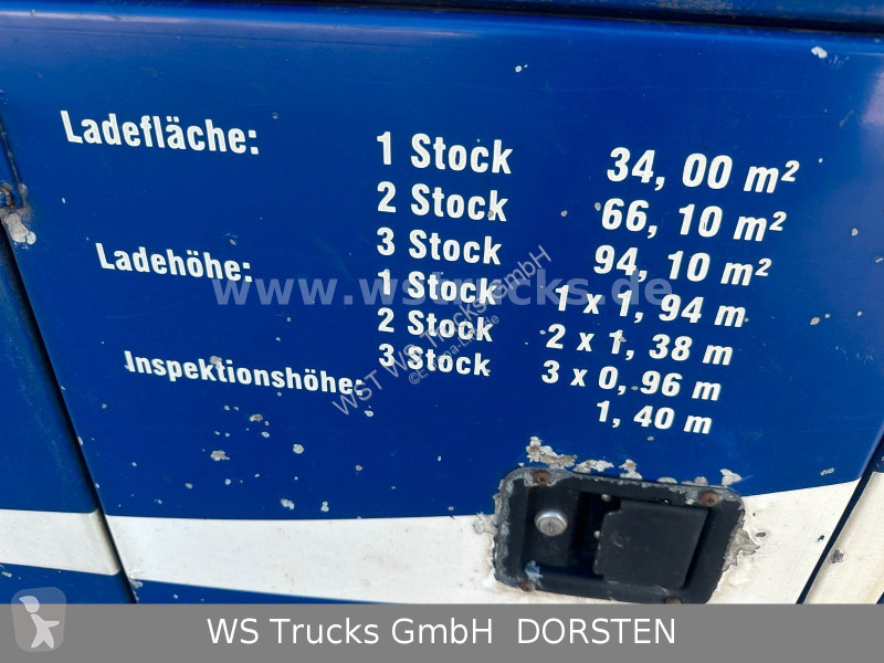شاحنة Volvo 460 Mega mit Finkl 3 Stock LOF möglich