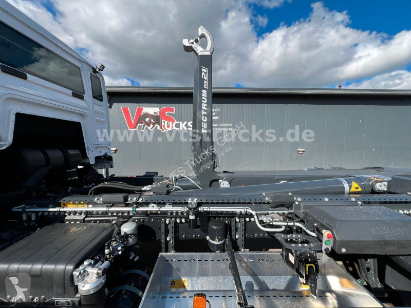 شاحنة MAN 26.520 Lenk-/Lift Meiller Abroller 3X...