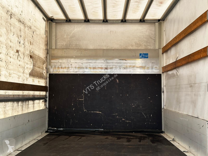 شاحنة DAF 210 4x2 Pritsche+Plane, Ladebordwand...