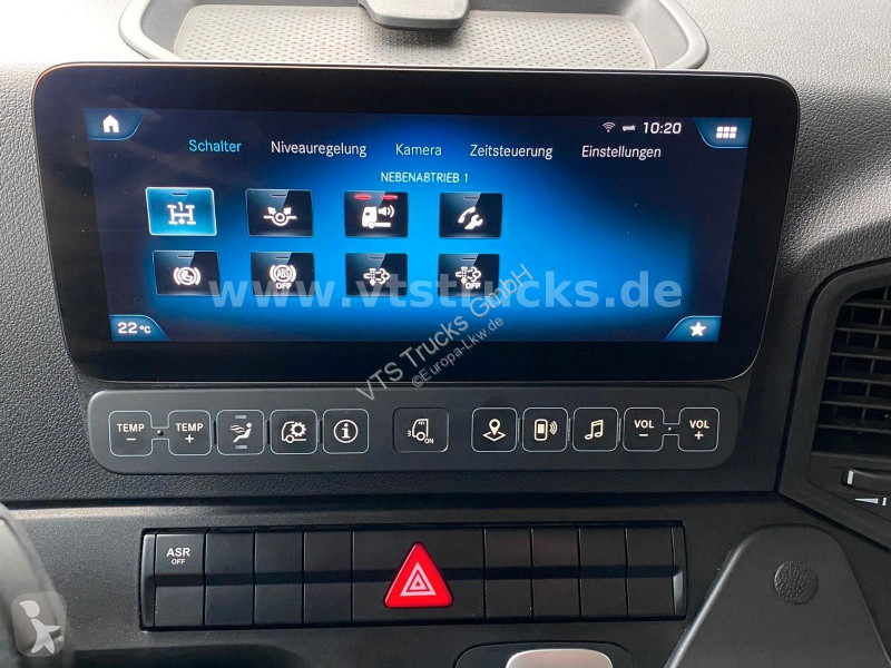 Kamión Mercedes 3345 EU6d 8x4 Meiller...