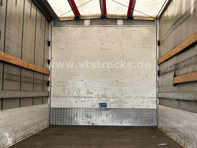 شاحنة Mercedes 816 4x2 Ladebordwand Bordwände