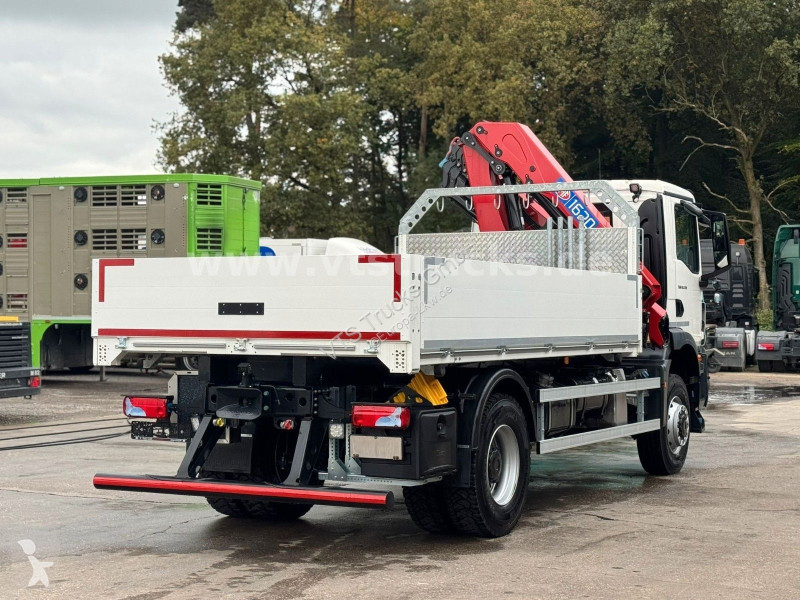 شاحنة MAN TGM TG3 4x4 HMF Ladekran Pritsche