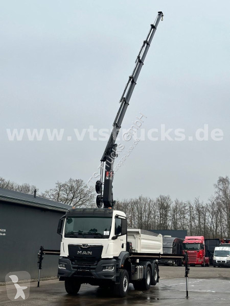 Camion MAN 28.430 6x4 MEILLER HIAB X-Hi 228E-6...