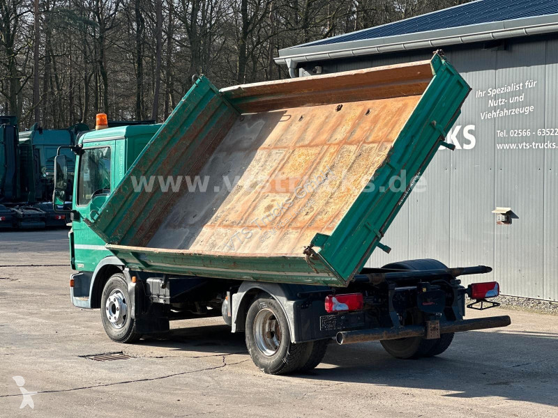 شاحنة MAN 8.220 Meiller Dreiseitenkipper Euro6