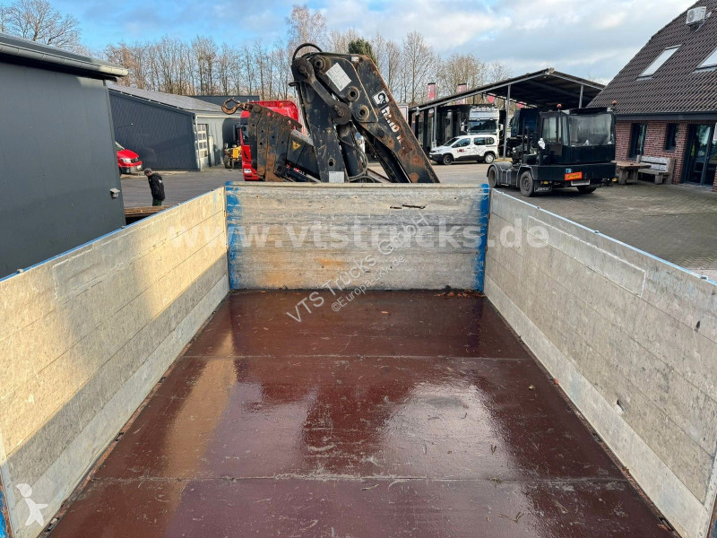 شاحنة MAN 6x6 Pritsche + HIAB-Ladekran