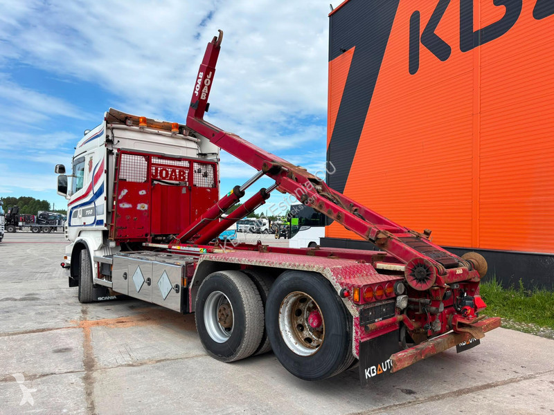 Lastbil Scania R 730 6x2 JOAB  20 ton / =5400 mm