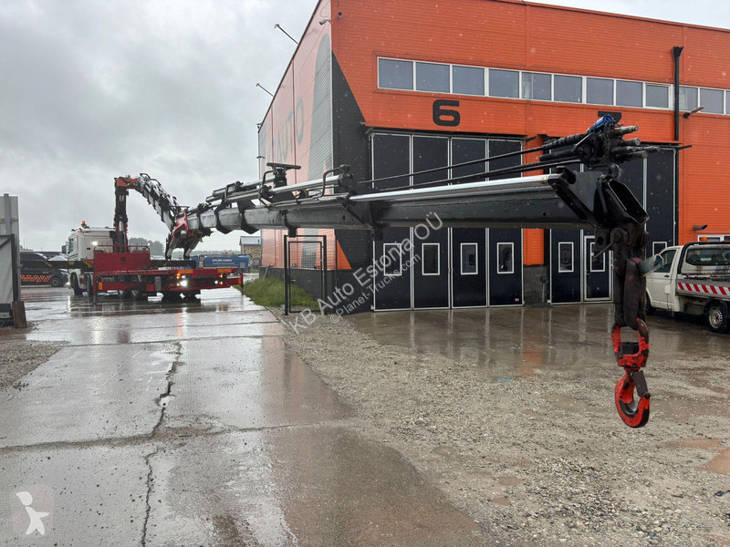 شاحنة Scania R 124 8x2*6 PK 72002 + JIB /...