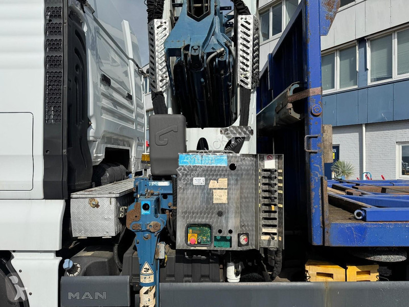 شاحنة MAN TGX 26.440 6x2 EURO 6 + CORMACH...