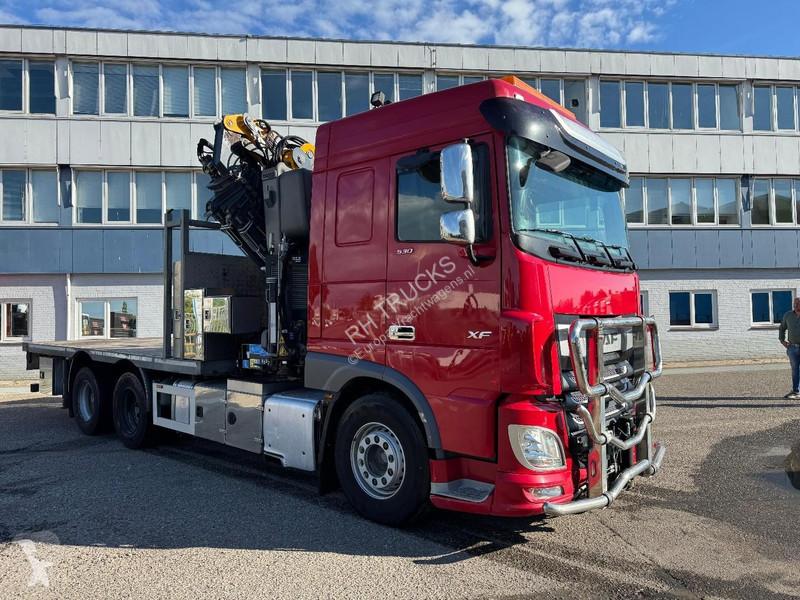 شاحنة DAF 530 COPMA 510.7 + FLYJIB + REMOTE +...