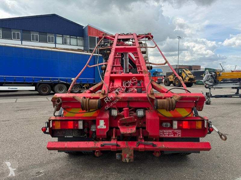 شاحنة DAF 85510 8X2 EURO 5 - HMF 2620-K5 +...