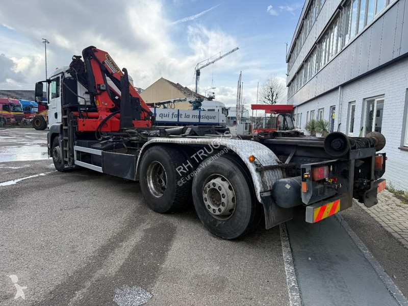 شاحنة MAN TGS 26400 6X2 + PALFINGER PK 14002 EH...