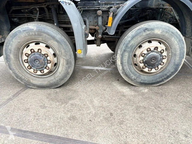 شاحنة Mercedes 4141 AK 8x8 MEILLER KIPPER...