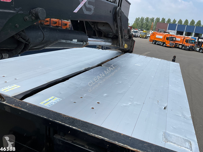 شاحنة DAF FAN CF 250 Hiab 14 Tonmeter laadkraan