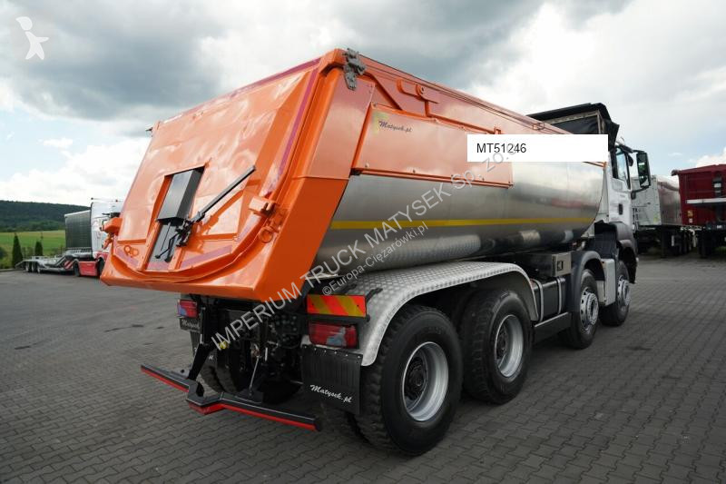 شاحنة MAN TGS 35.500