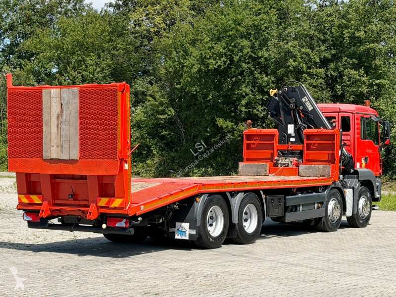 شاحنة MAN 35.360* Abschleppwagen 7,80m * KRAN/...