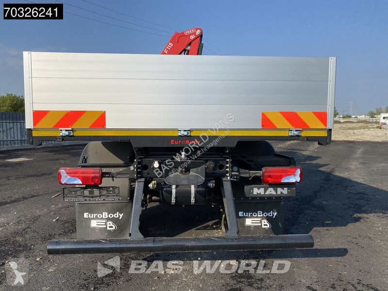 شاحنة MAN TGM 4X4 NEW! Double cabin Fassi F115...