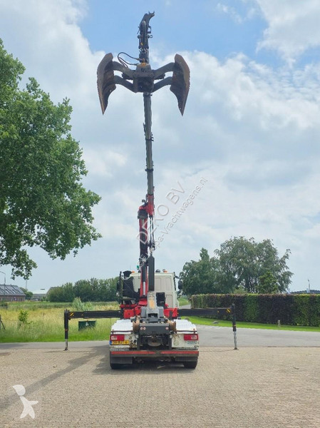 شاحنة DAF 410 FAQ PALFINGER CRANE 22TM!! REMOTE...