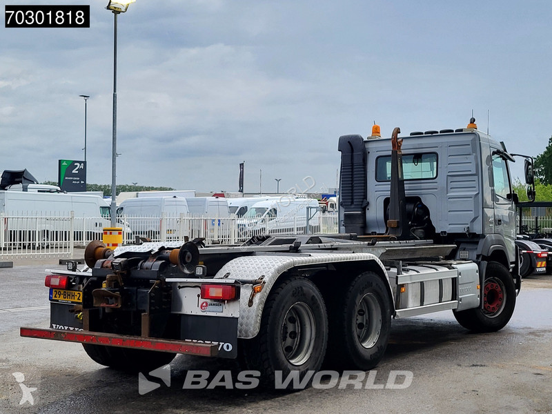 شاحنة Volvo FMX 6X4 NL-truck 21tons Hydrolift...