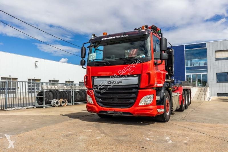 شاحنة DAF 440 FAK-8x2 + Palfinger Epsilon Q180...