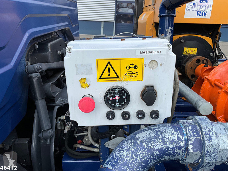 Camion Mercedes Water spray unit
