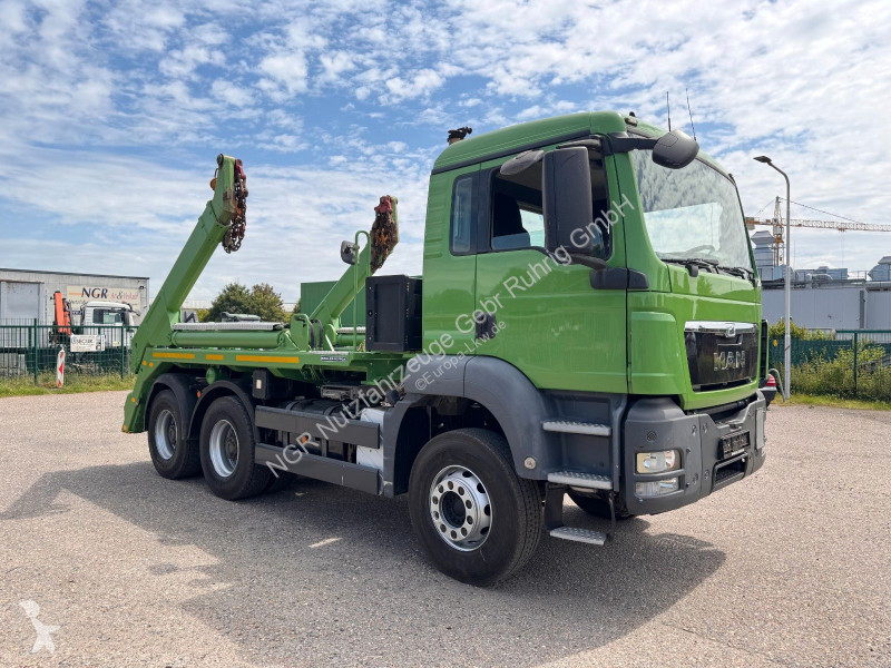 شاحنة MAN 33.440 6X4 Meiller  16 mit Funkbedienung