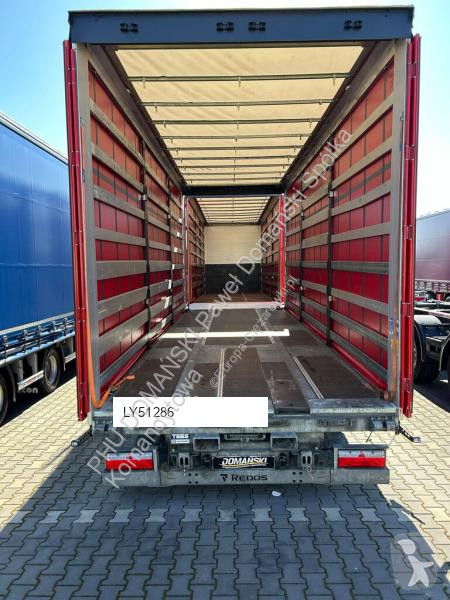 شاحنة Scania REDOS / TANDEM,