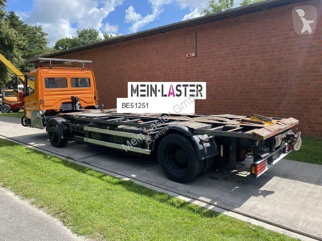 شاحنة Mercedes Kamag Wiesel Umsetzter Sattelplatte