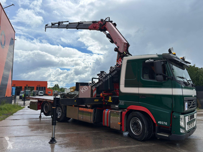 Lastbil Volvo FH 460 6x2*4 FASSI F315 A2.25 /...