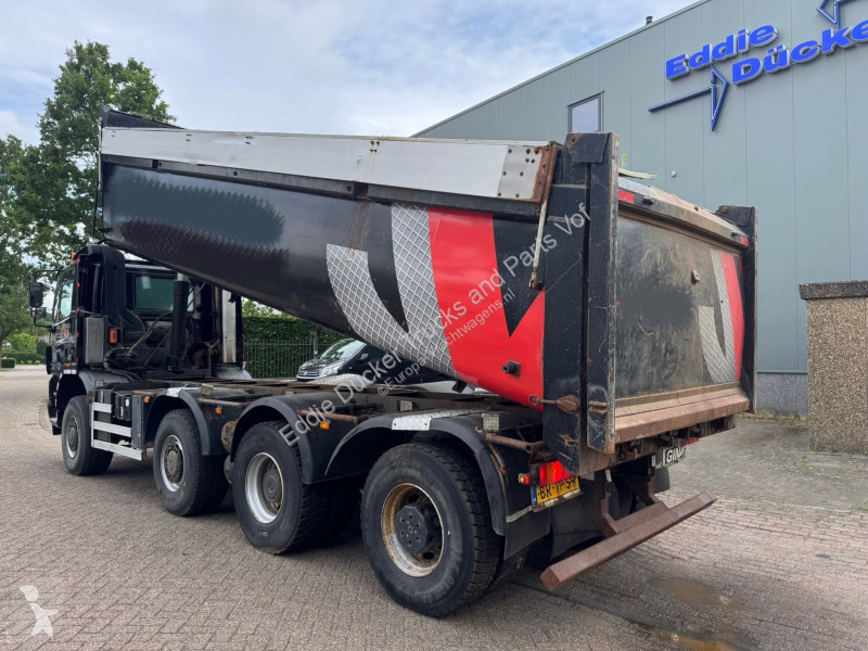 Camion Ginaf X 4446 TS EURO 3 430 8X8