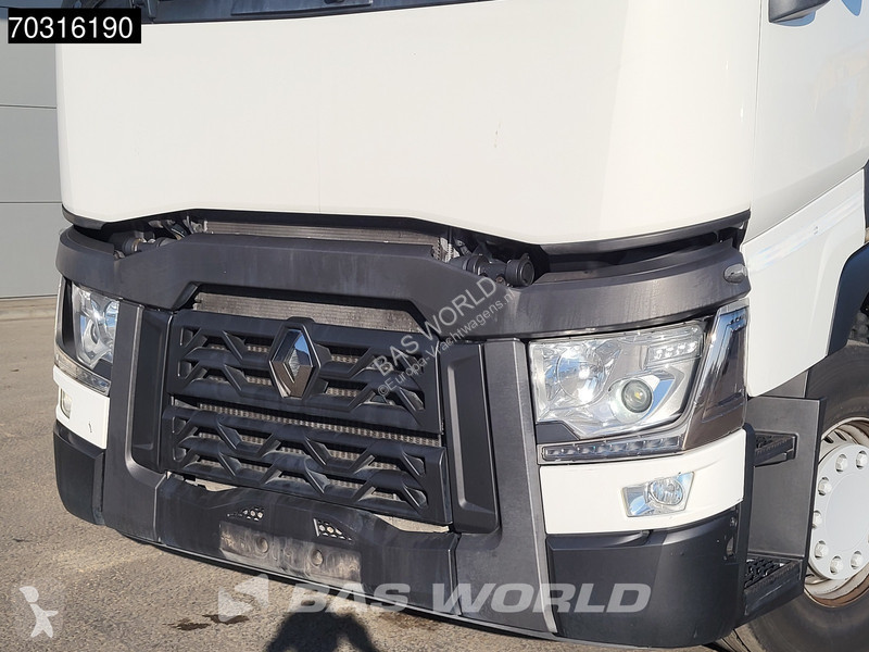 شاحنة Renault T 380 T 6X2 RHD Standklima...