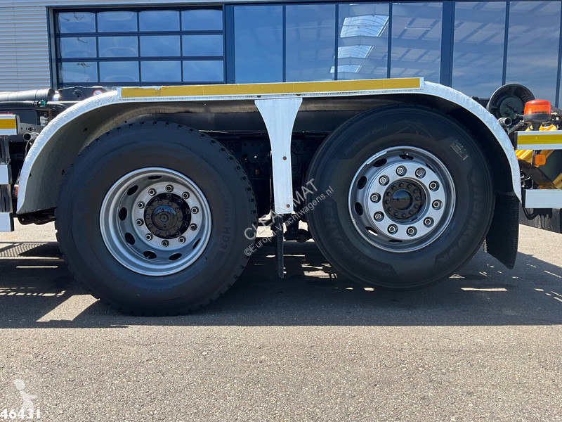 Camion MAN 26.420 Euro 6 HMF 21 Tonmeter...