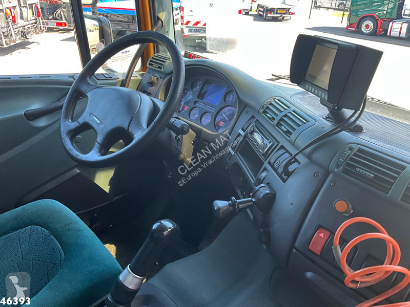 شاحنة DAF 360 HMF 16 Tonmeter laadkraan Just...