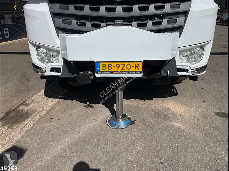 شاحنة Mercedes 3253 8x4 Hiab 105 Tonmeter...