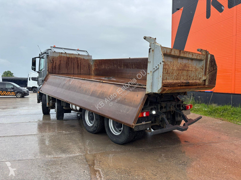 شاحنة Mercedes 3235 8x4 FULL STEEL / BOX L=6230 mm