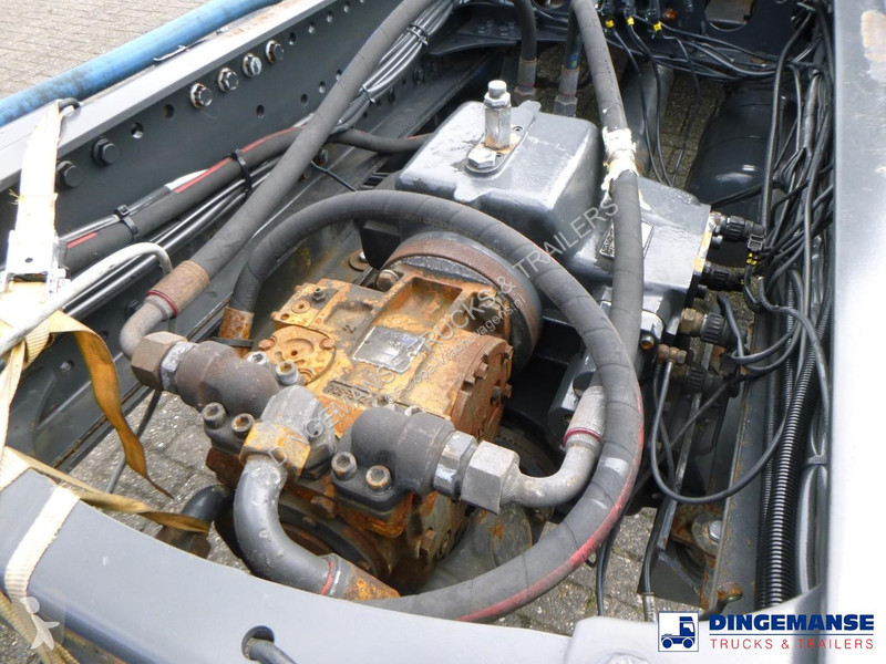 شاحنة Mercedes 2632 6x4 chassis