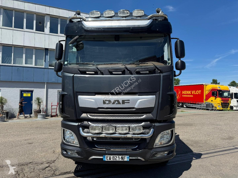 شاحنة DAF 530 6X4 EURO 6 + JONSERED J1620ZT 93...