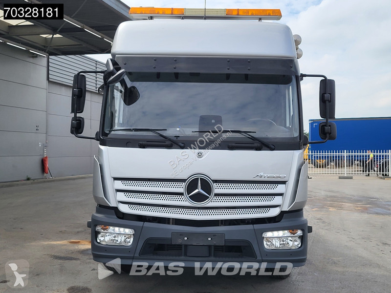 شاحنة Mercedes 1230 4X2 Kuvvetli car...