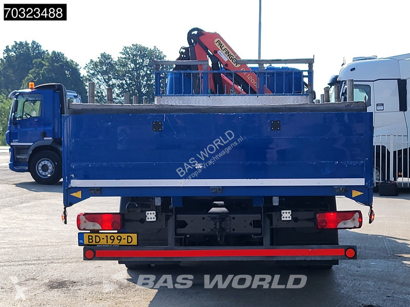 شاحنة Scania P280 P 4X2 Palfinger PK12002 EH A...