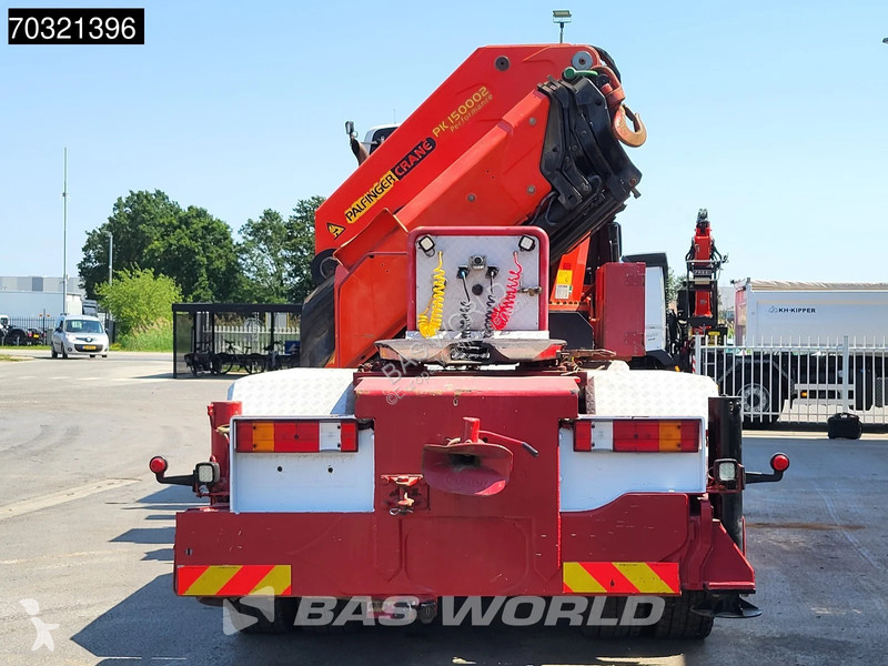 شاحنة Mercedes 4151 8X8 8x8 Palfinger PK150002...