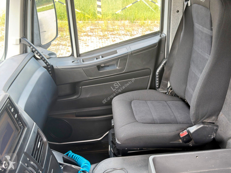شاحنة Iveco 420 * PRITSCHE 6,00* ATLAS...