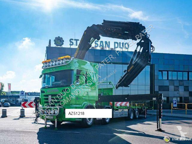 Camion Scania R480 8x2 PALFINGER PK 78002 Crane...